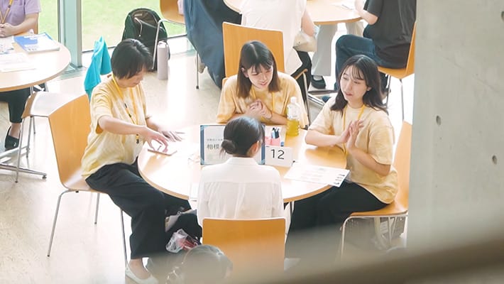 現場の先生から話が聞ける就職・実習説明会