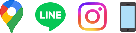 Google map/line/instagram/sp