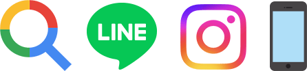 Google map/line/instagram/sp