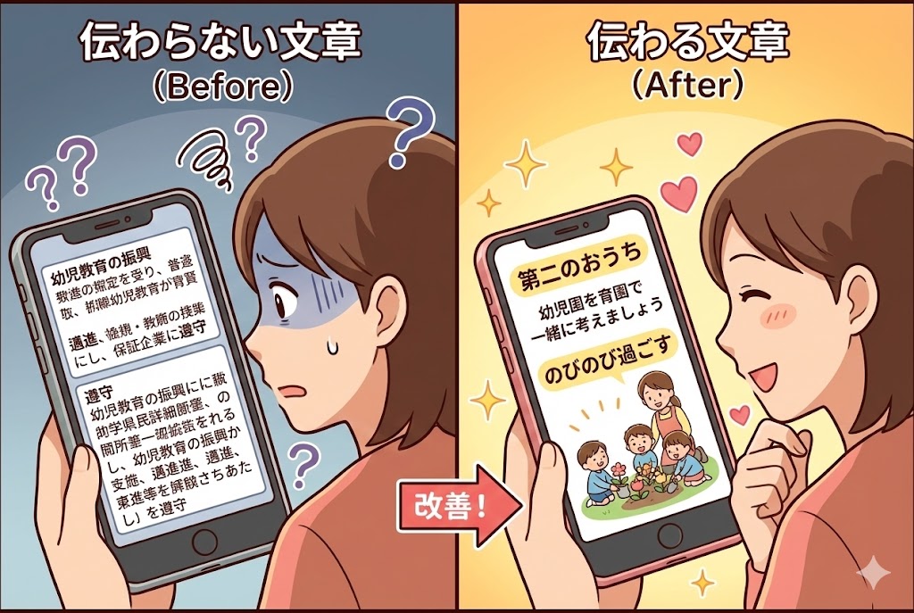 伝わる文章、伝わらない文章