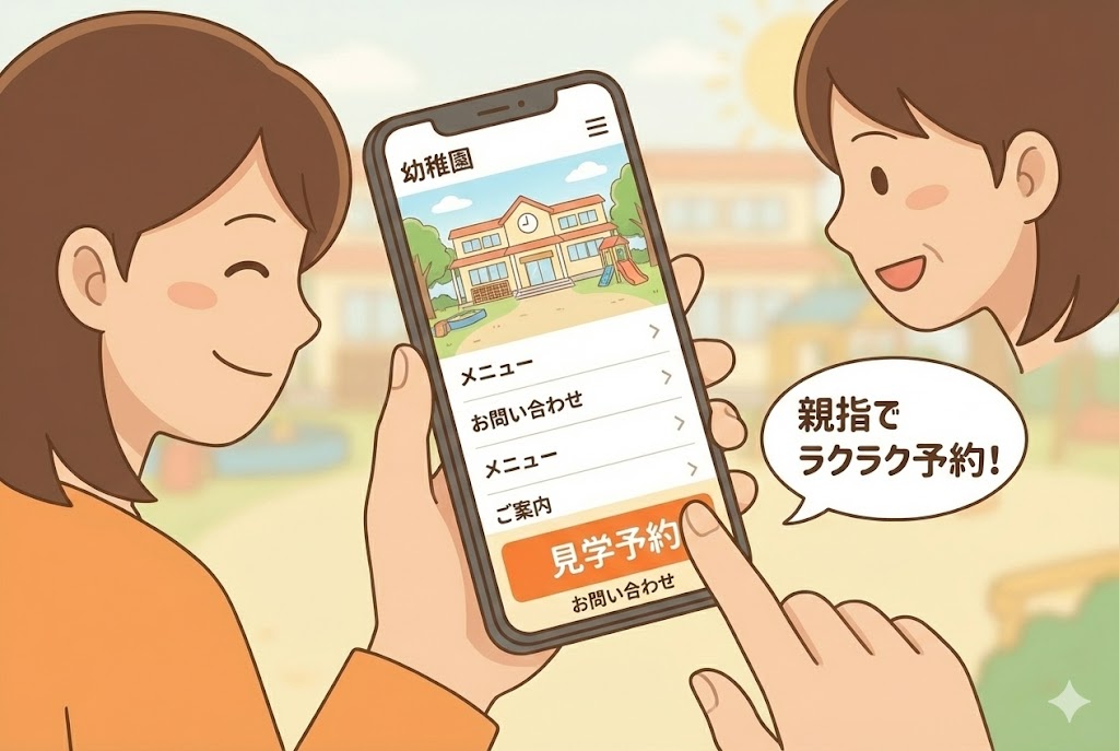 主要導線を整理したわかりやすいナビゲーションの例