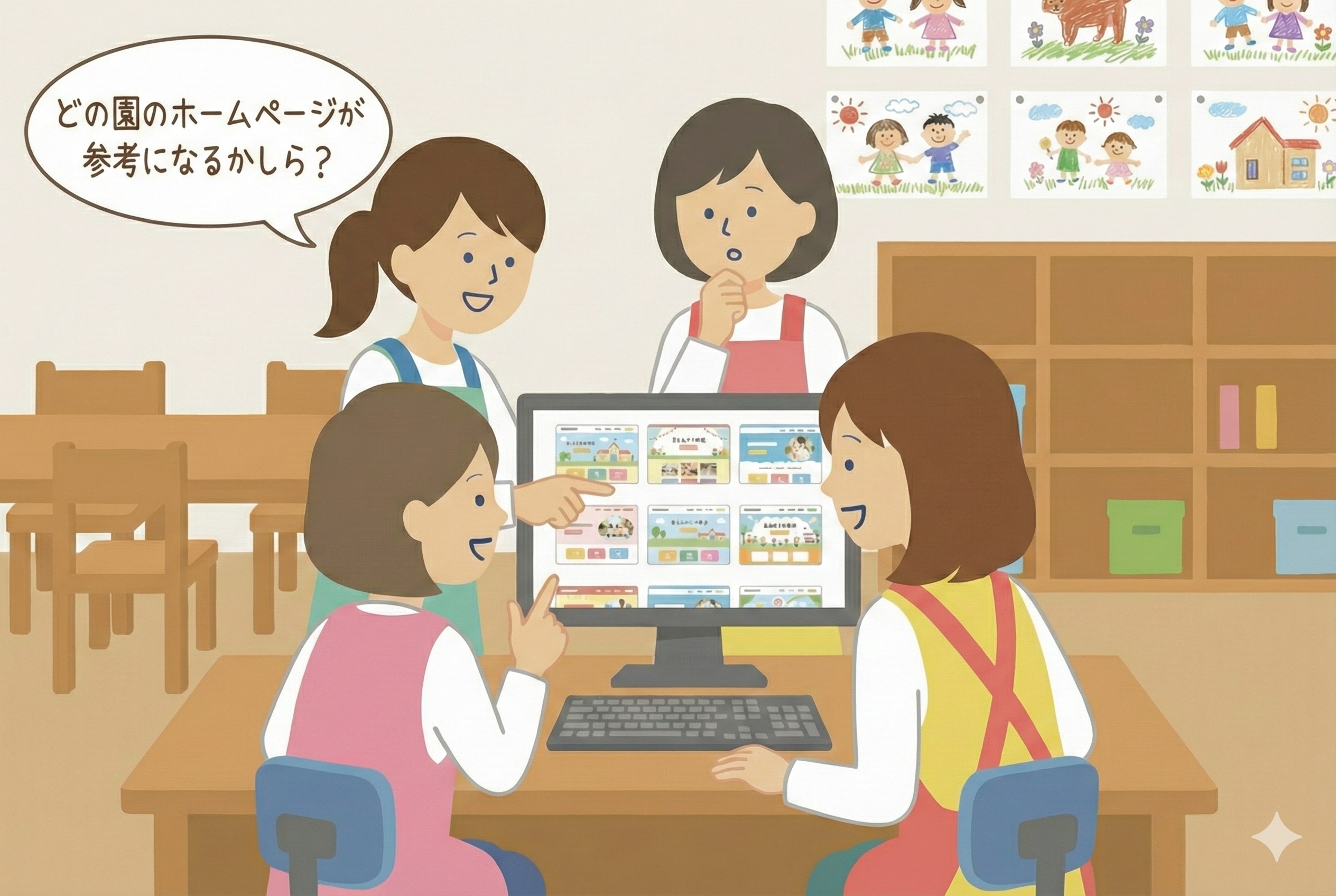 幼稚園・保育園のホームページデザイン50選！おしゃれな最新事例【2026年版】